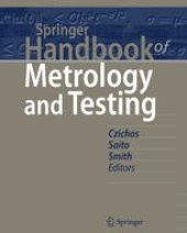 book Springer Handbook of Metrology and Testing