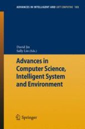 book Advances in Computer Science, Intelligent System and Environment