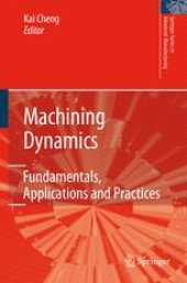 book Machining Dynamics: Fundamentals, Applications and Practices