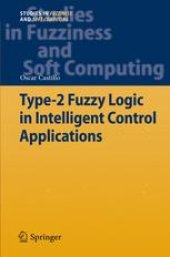 book Type-2 Fuzzy Logic in Intelligent Control Applications