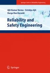 book Reliability and Safety Engineering