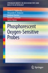 book Phosphorescent Oxygen-Sensitive Probes