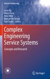 book Complex Engineering Service Systems: Concepts and Research