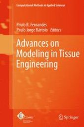 book Advances on Modeling in Tissue Engineering