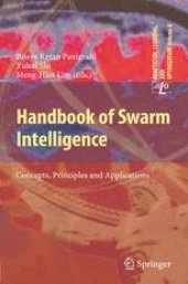 book Handbook of Swarm Intelligence: Concepts, Principles and Applications