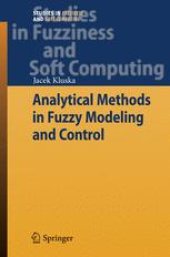 book Analytical Methods in Fuzzy Modeling and Control