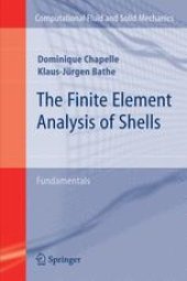 book The Finite Element Analysis of Shells - Fundamentals