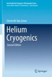 book Helium Cryogenics