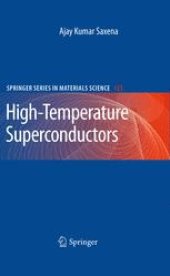 book High-Temperature Superconductors