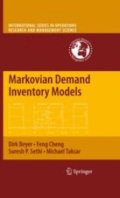 book Markovian Demand Inventory Models