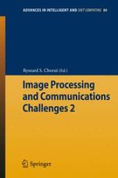 book Image Processing and Communications Challenges 2