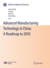 book Advanced Manufacturing Technology in China: A Roadmap to 2050