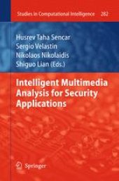 book Intelligent Multimedia Analysis for Security Applications