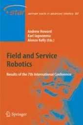 book Field and Service Robotics: Results of the 7th International Conference