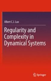 book Regularity and Complexity in Dynamical Systems