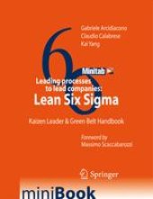 book Leading processes to lead companies: Lean Six Sigma: Kaizen Leader & Green Belt Handbook