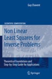 book Nonlinear Least Squares for Inverse Problems: Theoretical Foundations and Step-by-Step Guide for Applications