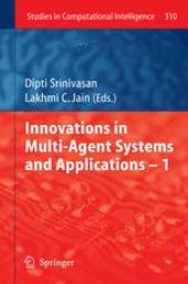 book Innovations in Multi-Agent Systems and Applications - 1