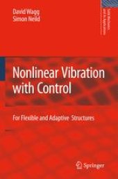 book Nonlinear Vibration with Control: For Flexible and Adaptive Structures