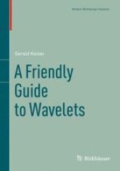 book A Friendly Guide to Wavelets