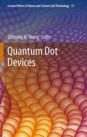 book Quantum Dot Devices