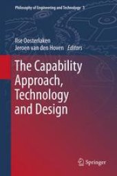 book The Capability Approach, Technology and Design