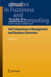 book Soft Computing in Management and Business Economics: Volume 1