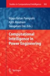 book Computational Intelligence in Power Engineering