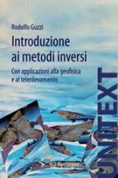 book Introduzione ai metodi inversi: Con applicazioni alla geofisica e al telerilevamento