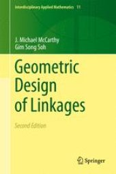 book Geometric Design of Linkages