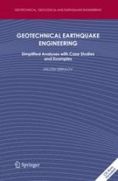 book Geotechnical Earthquake Engineering: Simplified Analyses with Case Studies and Examples