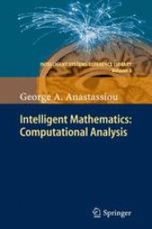 book Intelligent Mathematics: Computational Analysis