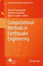 book Computational Methods in Earthquake Engineering