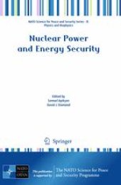 book Nuclear Power and Energy Security