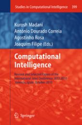 book Computational Intelligence: Revised and Selected Papers of the International Joint Conference, IJCCI 2010, Valencia, Spain, October 2010