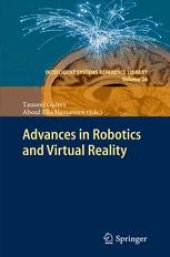 book Advances in Robotics and Virtual Reality