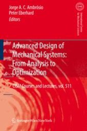 book Advanced Design of Mechanical Systems: From Analysis to Optimization