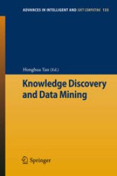 book Knowledge Discovery and Data Mining