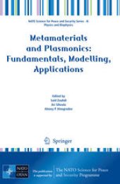 book Metamaterials and Plasmonics: Fundamentals, Modelling, Applications