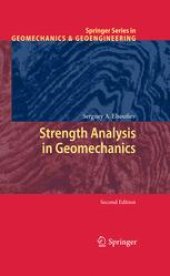 book Strength Analysis in Geomechanics