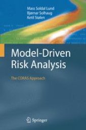 book Model-Driven Risk Analysis: The CORAS Approach