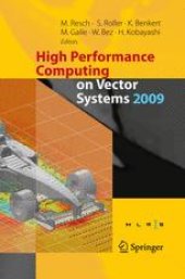 book High Performance Computing on Vector Systems 2009