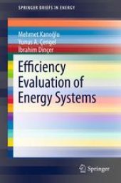 book Efficiency Evaluation of Energy Systems