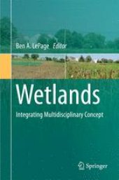 book Wetlands: Integrating Multidisciplinary Concepts