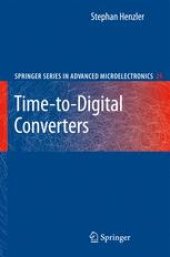 book Time-to-Digital Converters