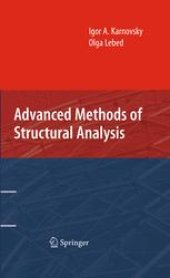 book Advanced Methods of Structural Analysis