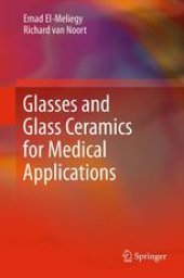 book Glasses and Glass Ceramics for Medical Applications