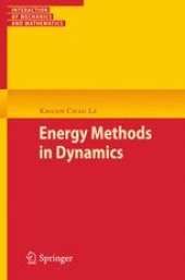 book Energy Methods in Dynamics