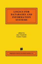 book Logics for Databases and Information Systems