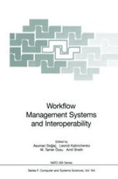 book Workflow Management Systems and Interoperability